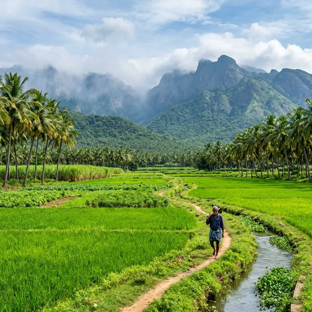 Farming in Coimbatore